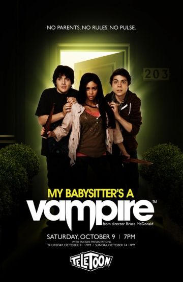 Моя няня – вампир / My Babysitter's a Vampire (2010)