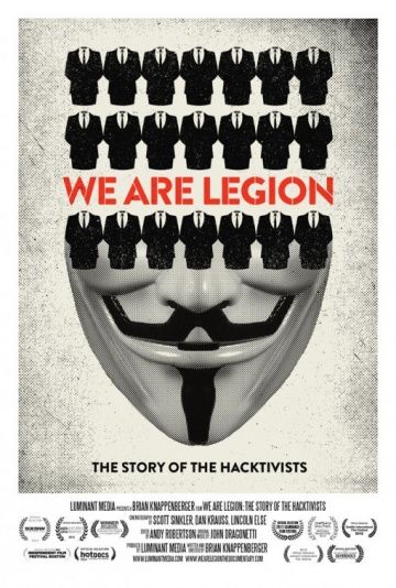 Имя нам легион: История хактивизма / We Are Legion: The Story of the Hacktivists (2012)