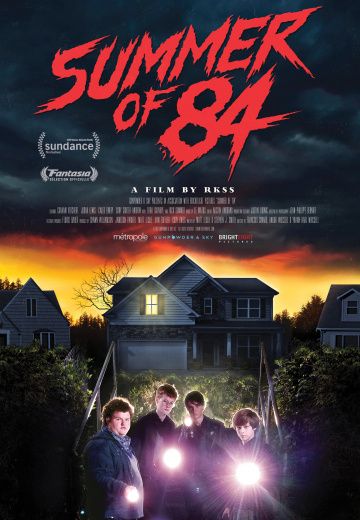 Лето 84 / Summer of 84 (2017)