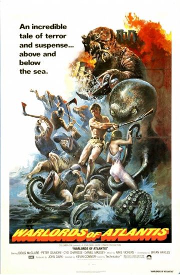 Вожди Атлантиды / Warlords of Atlantis (1978)