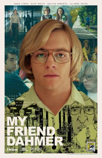 Мой друг Дамер / My Friend Dahmer (2017)