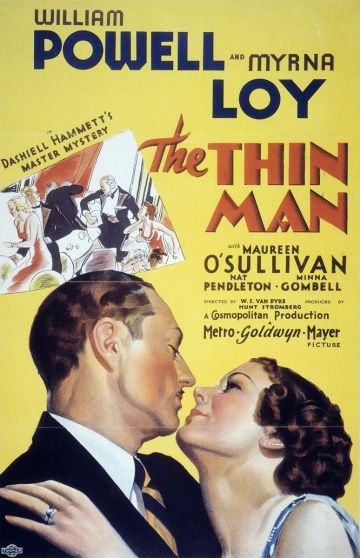 Тонкий человек / The Thin Man (1934)