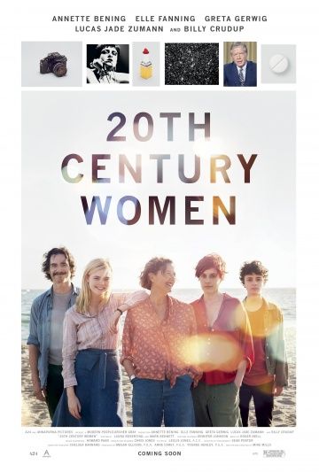 Женщины ХХ века / 20th Century Women (2016)