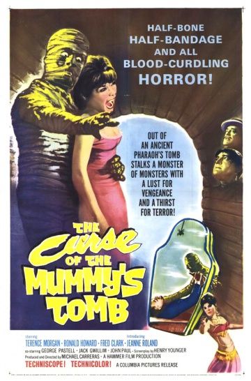 Проклятие гробницы мумии / The Curse of the Mummy's Tomb (1964)