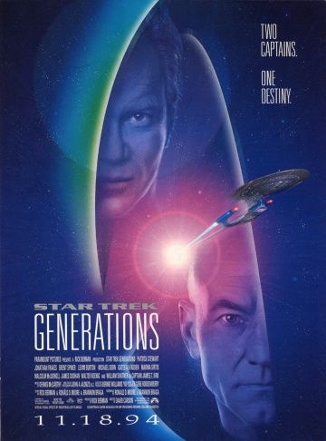 Звездный путь 7: Поколения / Star Trek: Generations (1994)