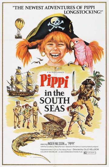 Пеппи в стране Така-Тука / Pippi Långstrump på de sju haven (1970)