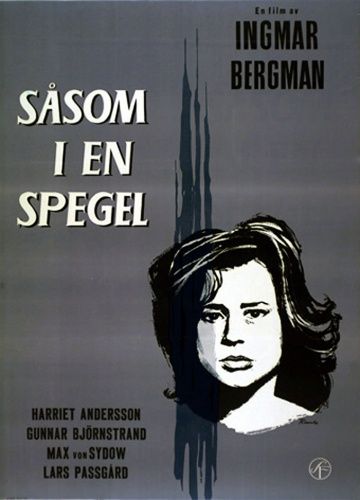 Сквозь тёмное стекло / Såsom i en spegel (1961)