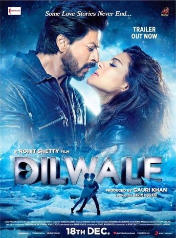 Влюблённые / Dilwale (2015)