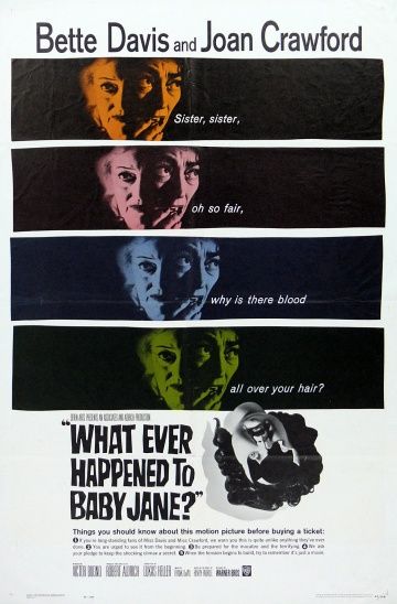 Что случилось с Бэби Джейн? / What Ever Happened to Baby Jane? (1962)