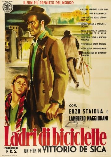 Похитители велосипедов / Ladri di biciclette (1948)