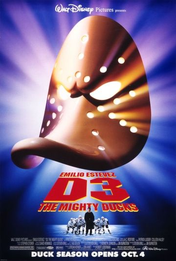 Могучие утята 3 / D3: The Mighty Ducks (1996)