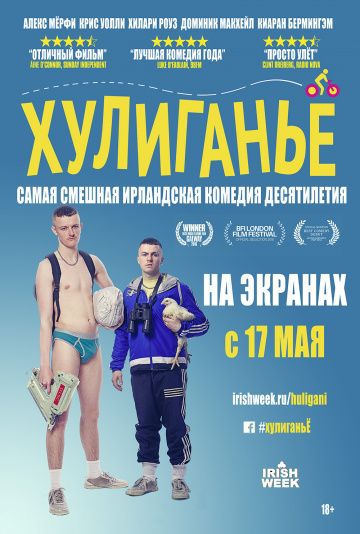 Хулиганьё / The Young Offenders (2016)