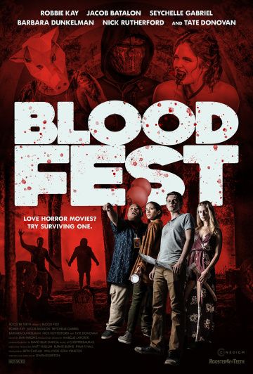 Кровавый фестиваль / Blood Fest (2018)