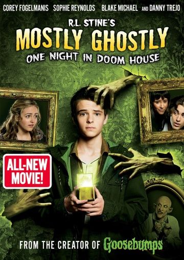 Небольшое привидение: Одна ночь в проклятом доме / Mostly Ghostly: One Night in Doom House (2016)