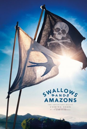 Ласточки и амазонки / Swallows and Amazons (2016)