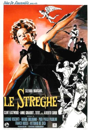 Ведьмы / Le streghe (1967)