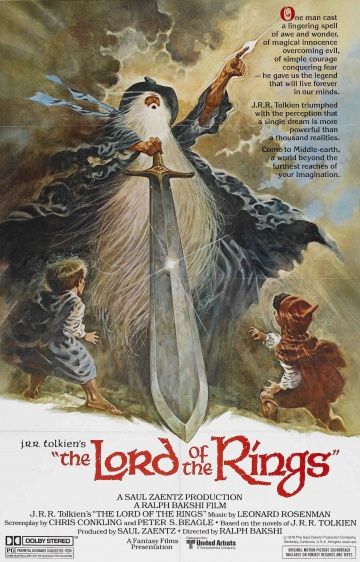 Властелин колец / The Lord of the Rings (1978)