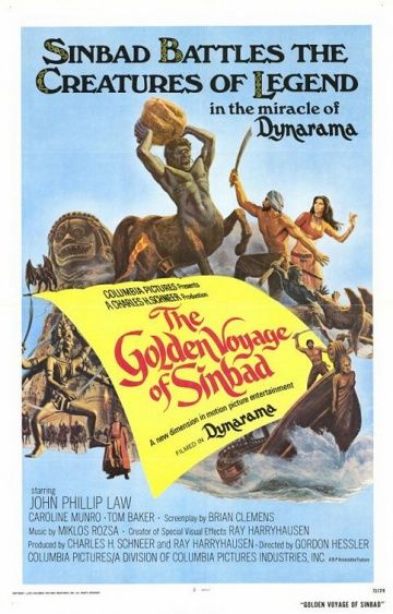 Золотое путешествие Синдбада / The Golden Voyage of Sinbad (1973)