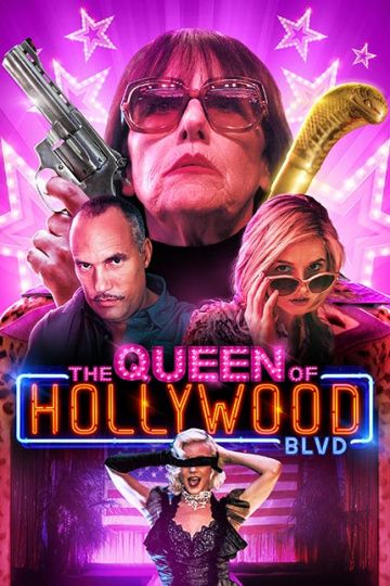 Королева Голливудского бульвара / The Queen of Hollywood Blvd (2017)