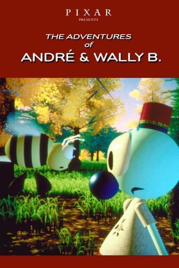 Приключения Андрэ и пчелки Уэлли / André and Wally B. (1984)