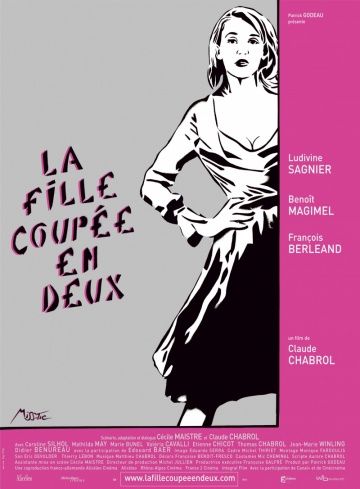 Одна девушка на двоих / La fille coupée en deux (2007)