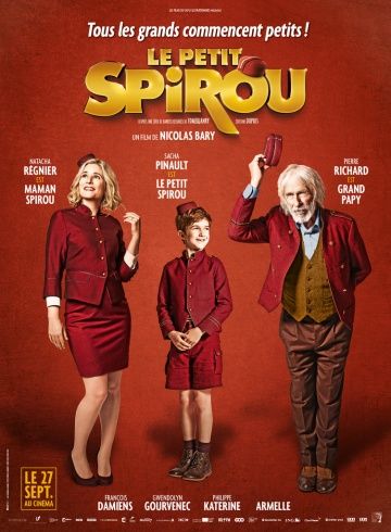 Малыш Спиру / Le petit Spirou (2017)