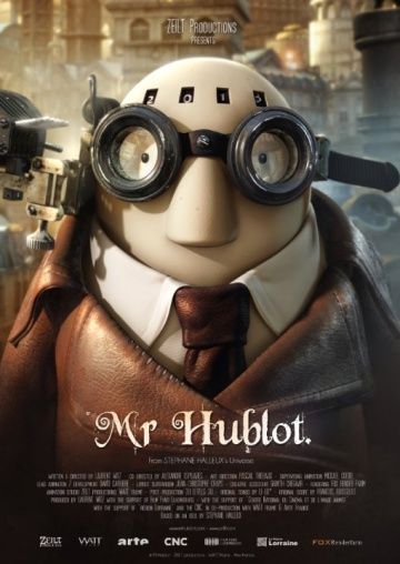 Господин Иллюминатор / Mr Hublot (2013)