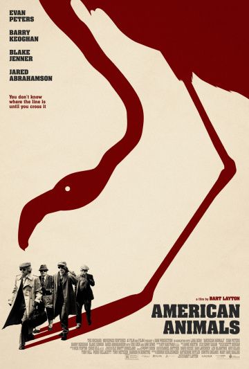 Американские животные / American Animals (2018)