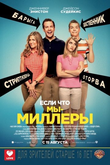 Мы – Миллеры / We're the Millers (2013)