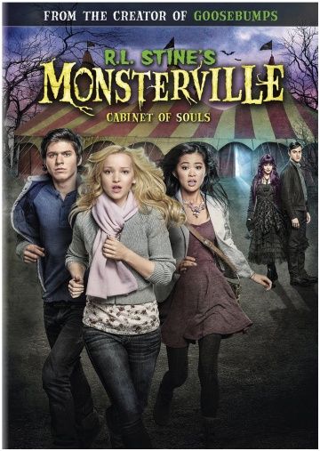 Монстервилль / R.L. Stine's Monsterville: The Cabinet of Souls (2015)