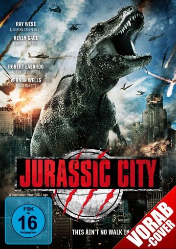 Город Юрского периода / Jurassic City (2015)