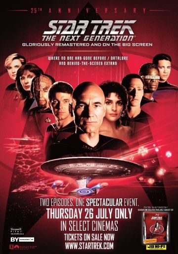 Звездный путь: Следующее поколение / Star Trek: The Next Generation (1987)