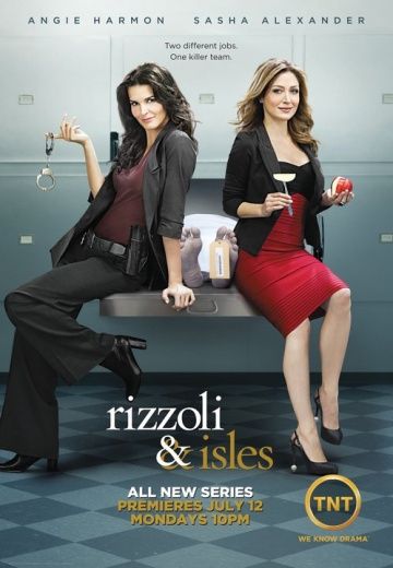 Напарницы / Rizzoli & Isles (2010)