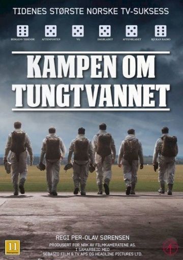 Сражение за тяжёлую воду / Kampen om tungtvannet (2015)