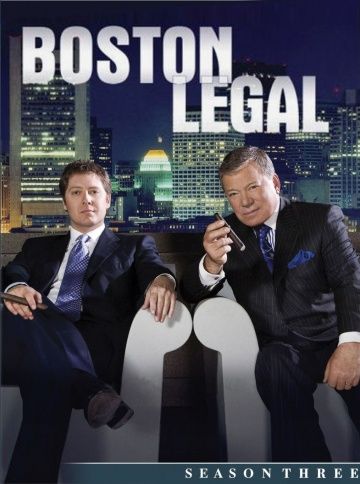 Юристы Бостона / Boston Legal (2004)