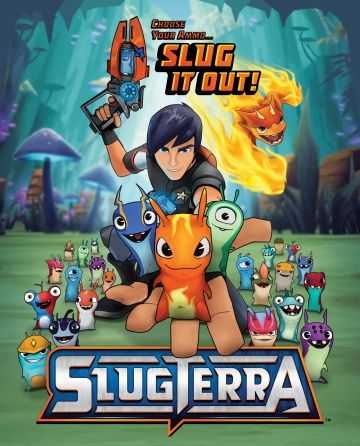 Слагтерра / Slugterra (2012)