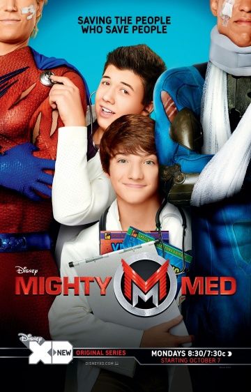 Могучие медики / Mighty Med (2013)