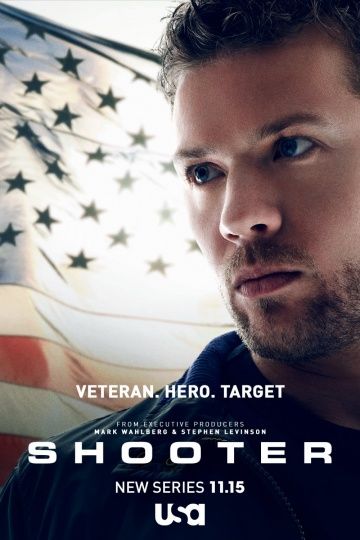 Стрелок / Shooter (2016)