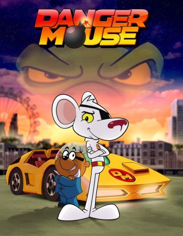 Опасный Мышонок / Danger Mouse (2015)