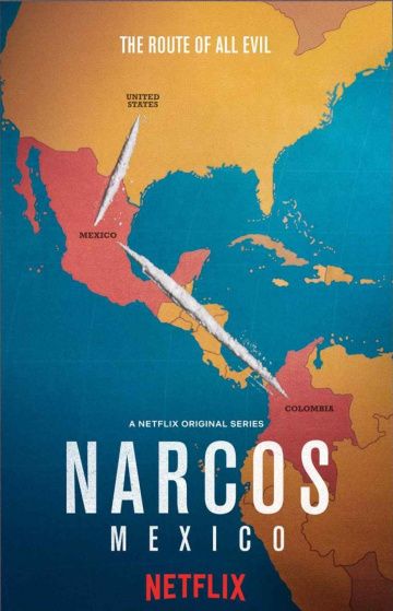 Нарко  Мексика / Narcos: Mexico (2018)