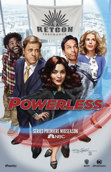 Бессильные / Powerless (2017)