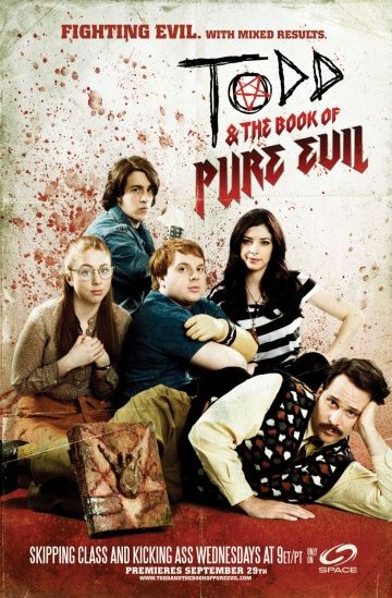 Тодд и книга чистого зла / Todd and the Book of Pure Evil (2010)