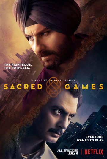 Сакральные игры / Sacred Games (2018)