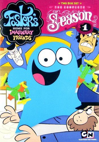 Дом друзей Фостера / Foster's Home for Imaginary Friends (2004)