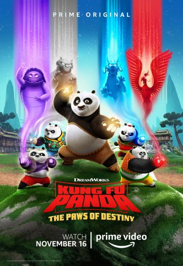 Кунг-фу панда: Лапки судьбы / Kung Fu Panda: The Paws of Destiny (2018)