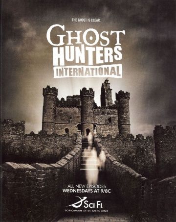 По следам призраков / Ghost Hunters International (2008)