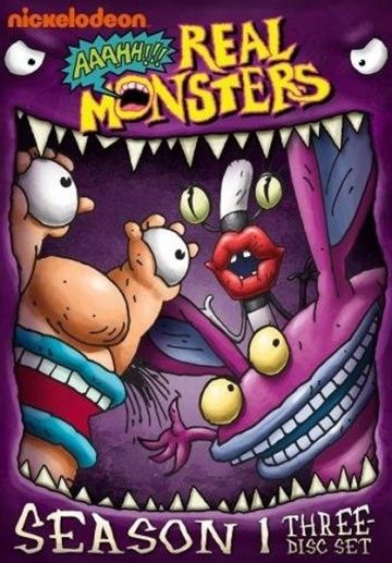 ААА!!! Настоящие монстры / Aaahh!!! Real Monsters (1994)