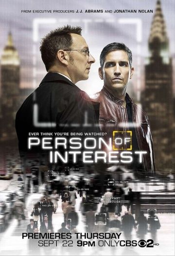 В поле зрения / Person of Interest (2011)