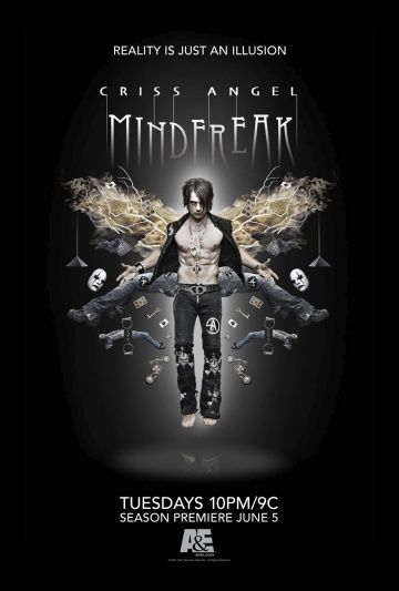 Магия Криса Энджела / Criss Angel Mindfreak (2005)