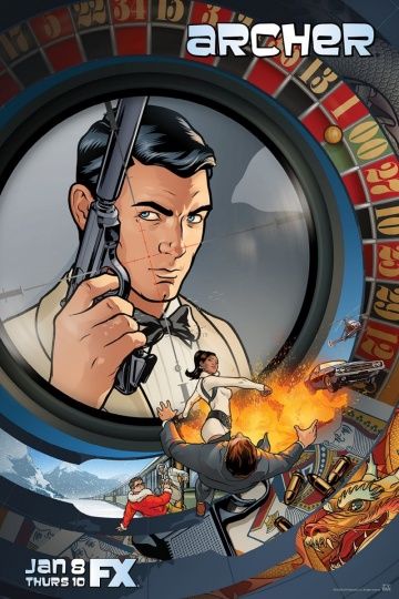 Арчер / Archer (2009)